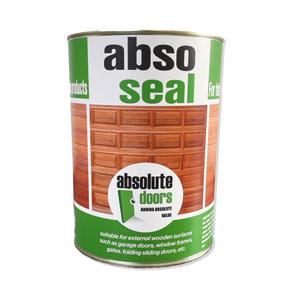 AbsoSeal 5L Clear Oil | Garage Door Hardware