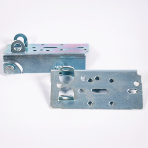 Single Door Bottom Brackets | Garage Door Hardware