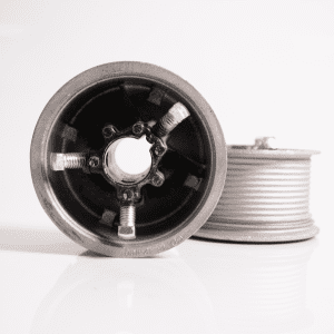 Right Cable Drum Black