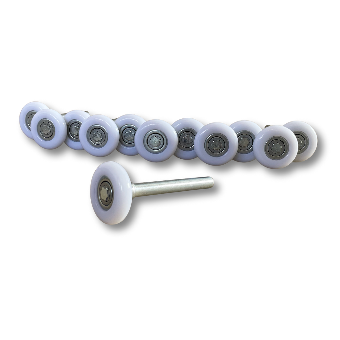 Nylon Roller Set (14) | Garage Door Hardware