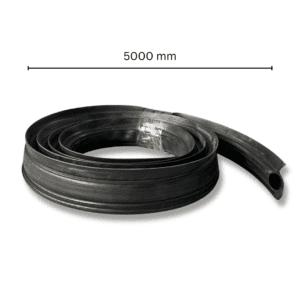 Wooden Double Garage Door Bottom Rubber (For Rebated Doors) | Garage Door Hardware